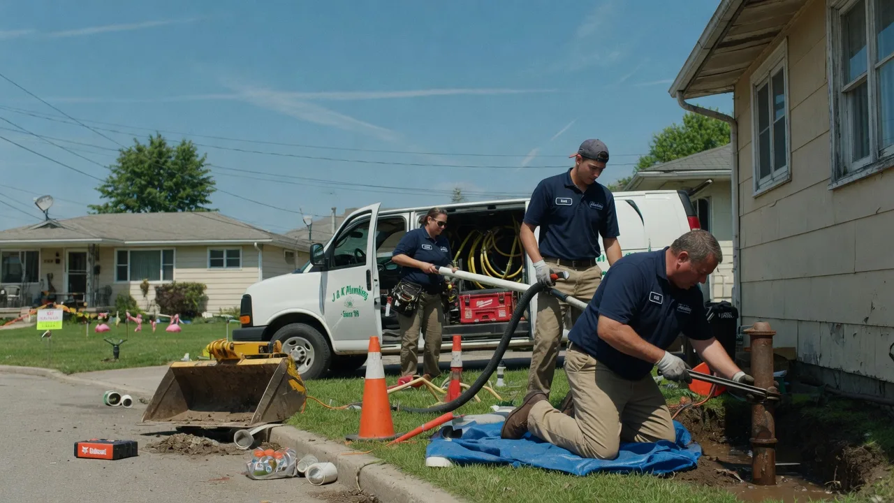 Emergency Plumber in Scott Depot, WV near me